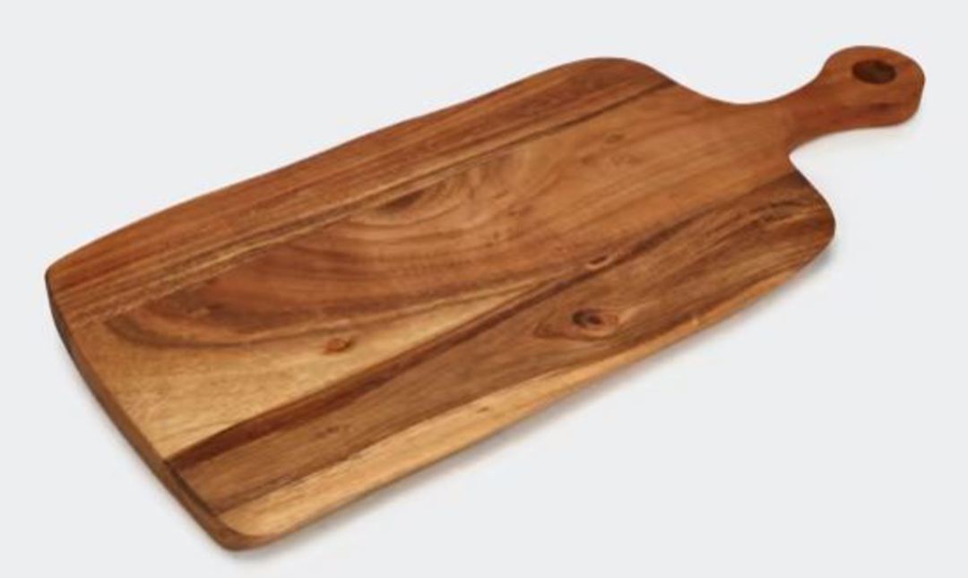 Wooden Cheese Board 45cm image 0